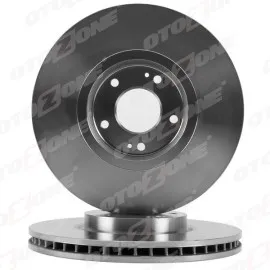 Fren Disk On Havali- 321-5 - Hyundai Santafe 06