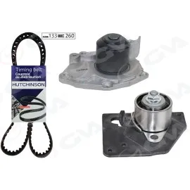 Devirdaimli Eksantrik Gergi Kiti 133X260 Renault Megane Ii 02> Scenic Ii 03> Laguna Ii 05> Nissan Primera 03> Suzuki Grand Vitara Ii 05> 1.9Dci F9Q