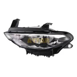 Far Motorlu Sol Fiat Egea 2015 Siyah Çerçeveli