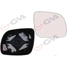 Ayna Cami Sağ Golf Iv-Bora-Passat 98-03 Isitmali Konveks Mavi Cam Küçük Vm-189Ghr