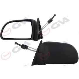 Diş Dikiz Aynasi Sol Renault 9 / 11 Broadway 98 Mekanik Kumandali