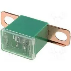 0475040 Yan Ayakli Sigorta 40 Amper Yeşil