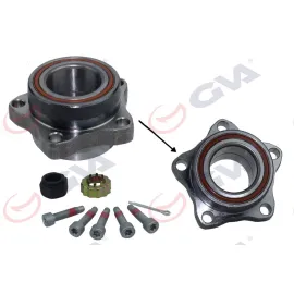 ÖN TEKER PORYASI RULMANLI TRANSIT V347 2.2 TDCI 06-14 ABS SİZ 5 BİJON