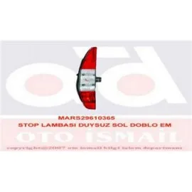 STOP LAMBASI SOL DUYSUZ [ FIAT DOBLO 2002-2004 ]