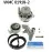 Devirdaimli Eksantrik Gergi Kiti Vw Passat 1.8T 20V-2.0 00-05 Audi A4 1.8T-2.0 00-04 A6 2.0 01-