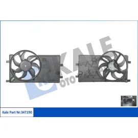 Fan Motoru Fiorino 08 1.3D-Bipper 08 Nemo 08 1.4Hdi Ac