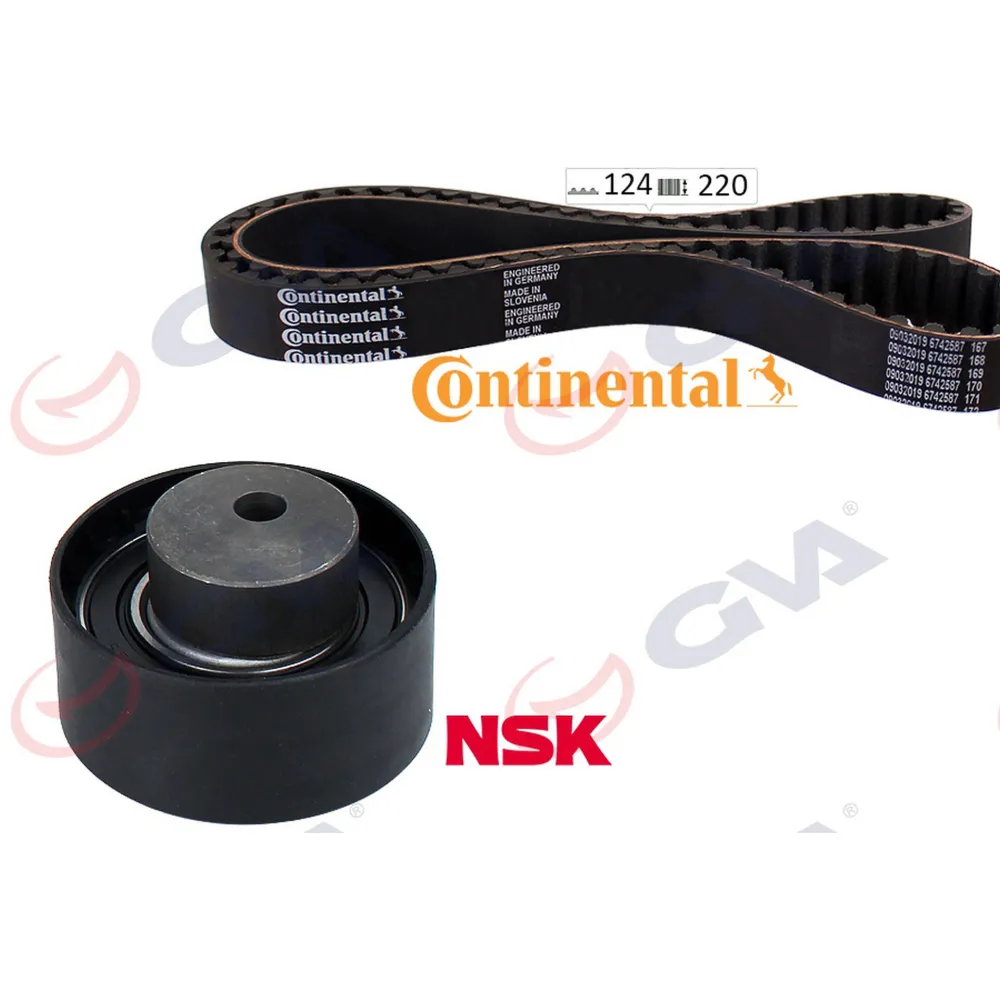 EKSANTRİK GERGİ KİTİ 124x220 BRAVA 1.2 16V-BRAVO I-II 1.2 -1.4-DOBLO 1.4-LINEA 1.2 -MARE-PALIO 1.2 K015503XS