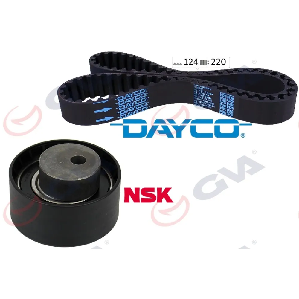 Eksantrik Gergi Kiti 124X220 -Bravo I-Ii 1.2 -1.4-Doblo 1.4-Linea 1.2 -Mare-Palio 1.2