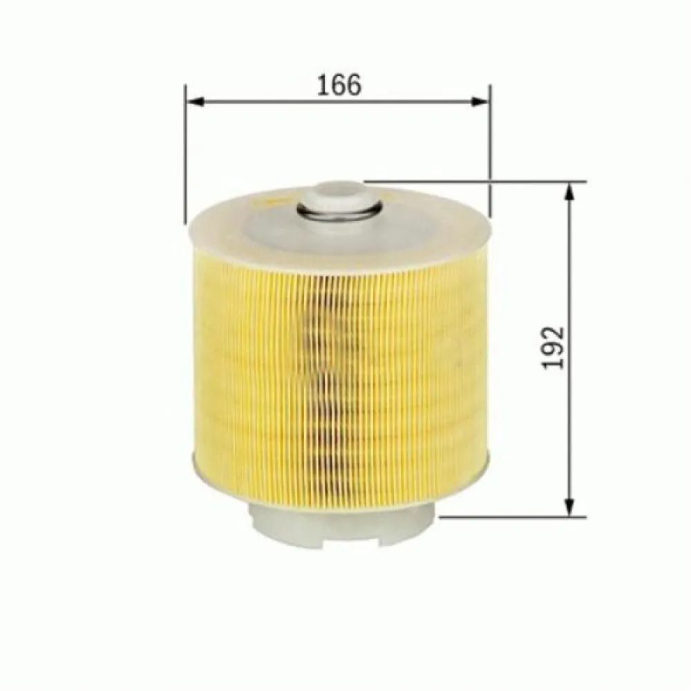 Hava Filtresi A6 2.7 Tdi-3.0 Tdi 6V 04-11