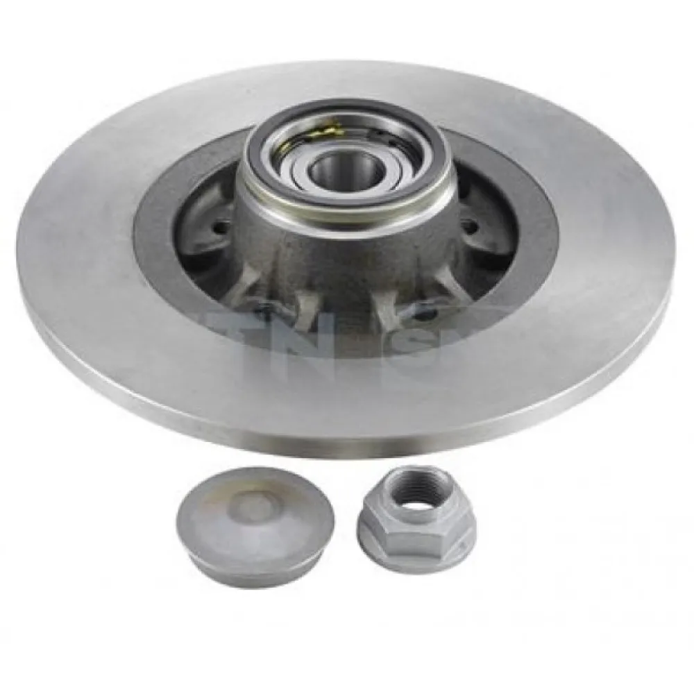 Arka Fren Aynasi Rulmanli Kng 1.6-1.6 16V-1.5 Dci 2010 300X11X88X5Dl Dolu 8200381148