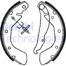 Arka Pabuç Balata Corsa B 3.93-9.00 Corsa C 00-12.09 Tigra 1.4 1.6 94-00 Astra F 92-9.98