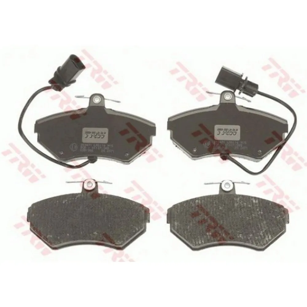 ÖN BALATA FİŞLİ KÜÇÜK TİP PASSAT-A4 97-04 GDB1366