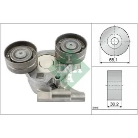 Spannarm. Keilrippenriemen Ford