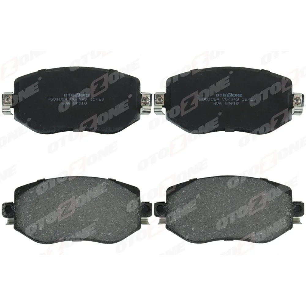 Ön Balata Megane Iv 15-