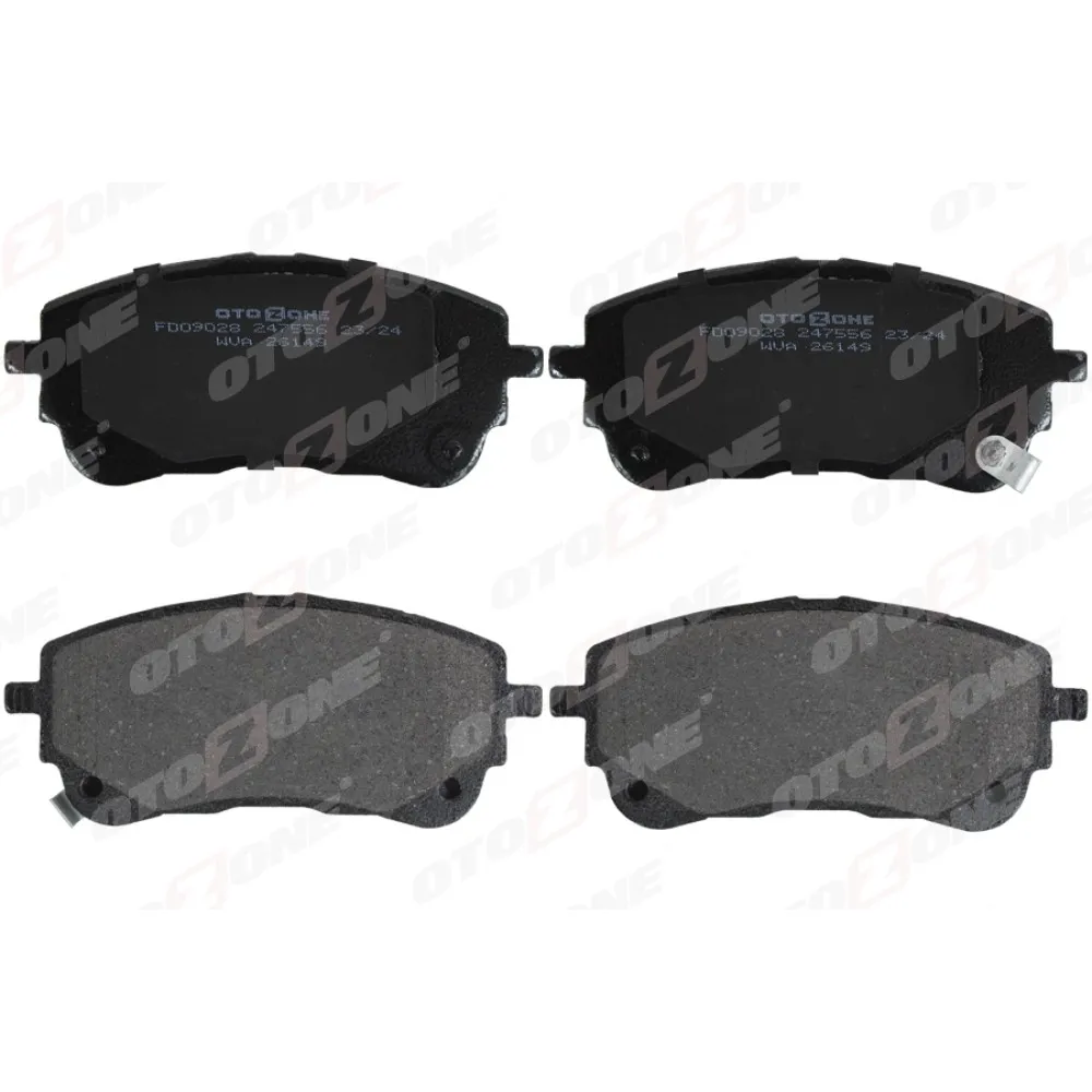 Ön Balata Corolla 1.6 Vvti-1.8 Vvti Hybrid 2019