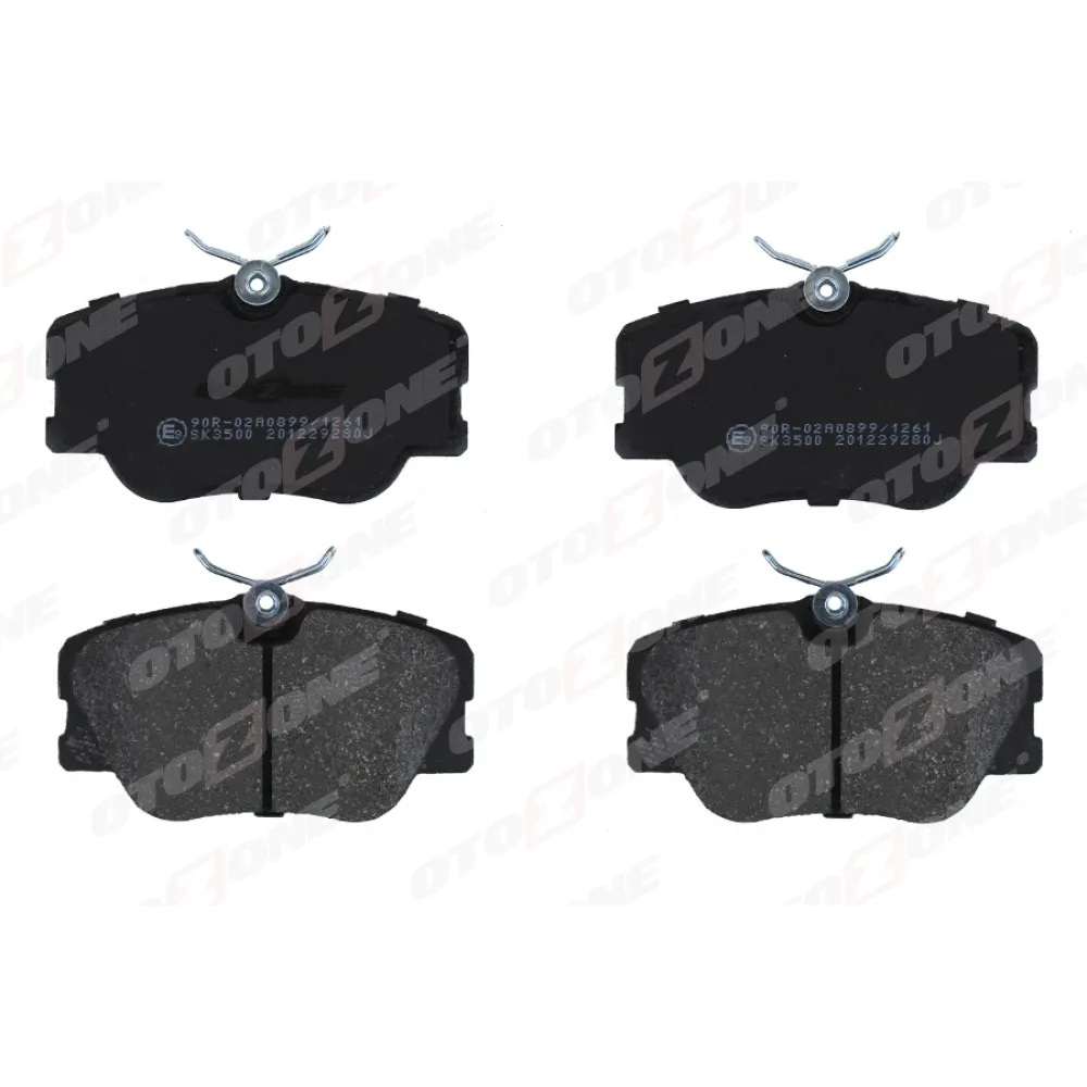 Ön Balata Mercedes124 200-300E- 200D-300D- E200D-E300D- 220Ce-300Ce Gdb818