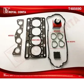 Üst Takim Conta Keçeli-Subap Lastikli Modus-Clio Iii 1.2 16V 75Hp 08 78Hp 05