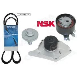 DEVİRDAİMLİ EKSANTRİK GERGİ KİTİ 123x270 CLIO II-IV KANGOO 01 MEGANE II-SCENIC II-MICRA III 1.5DCI K9K