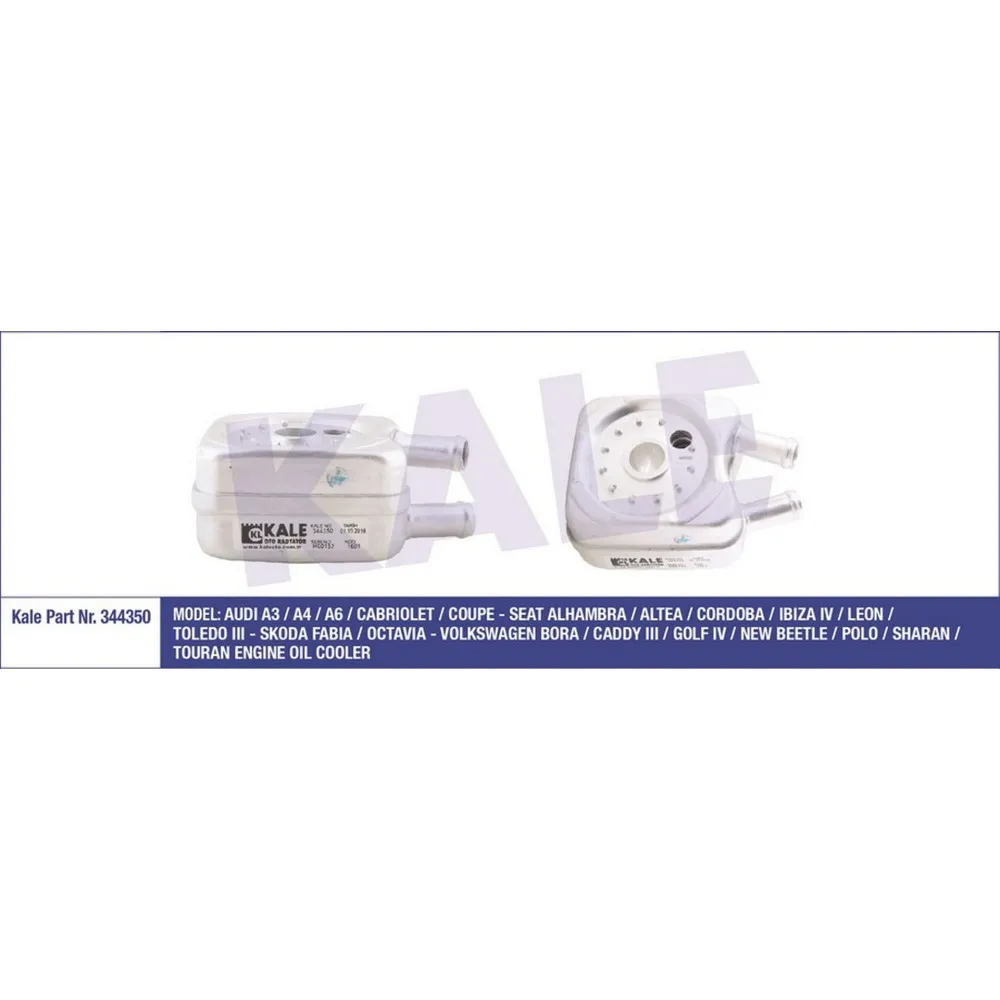 YAĞ SOĞUTUCUSU GOLF4-BORA-A3-TOLEDO 1.6-1.8 1997-2004 AKL-BFQ-AGU-AGN-BGU-BSE