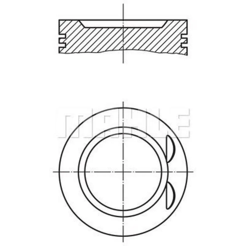MOTOR PİSTON SEGMAN LGN-MGN-CLIO II 1.6 16V K4M 700-710-720 . 80.00 ÇAP 0.50
