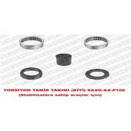 TORSİYON TAMİR TAKIMI KİTİ SAXO-AX-P106 Stabilizatöre sahip araçlar için x