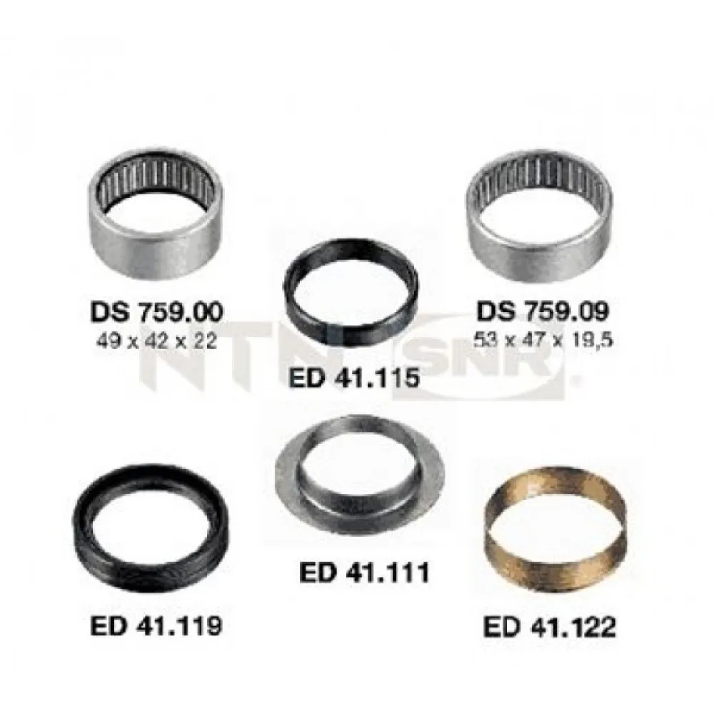 Torsiyon Tamir Takimi Kiti Xsara-P306 X