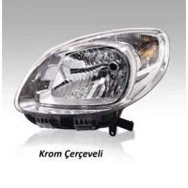 Far Krom Çerçeveli Motorlu Sol R.kangoo 2013