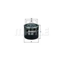 YAĞ FİLTRESİ ACCENT 1.3-1.5-1.6 94-05 - ERA 1.4 GL-1.6GLS-ELANTRA 1.6-1.8-2.0-GETZ 1.3-1.4-1.6-İ20