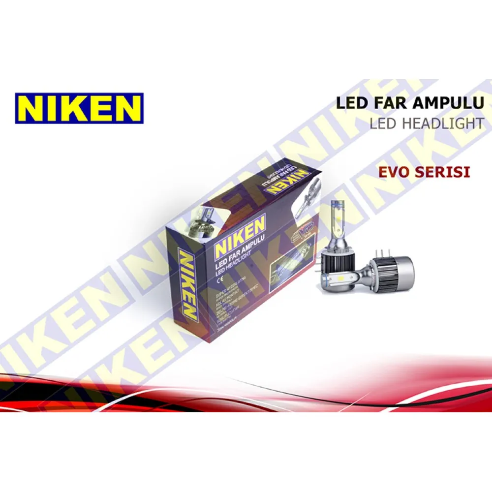 Ampül 12V H15 Led Xenon Set Evo Serisi