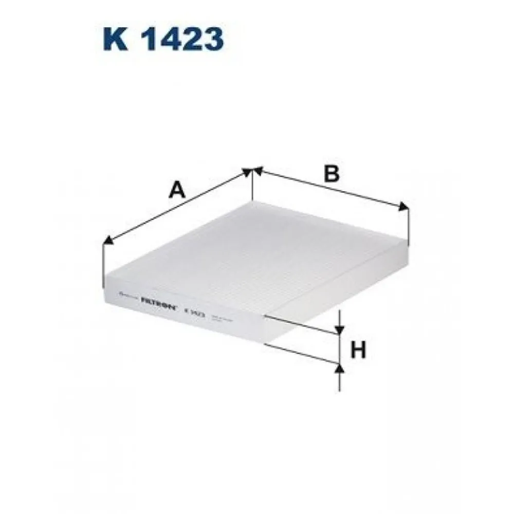 POLEN FİLTRESİ HYUNDAI TUCSON 1.6 GDİ 15-, 2.0 15-, 1.6 CRDİ 18-, 1.7-2.0 CRDİ 15-