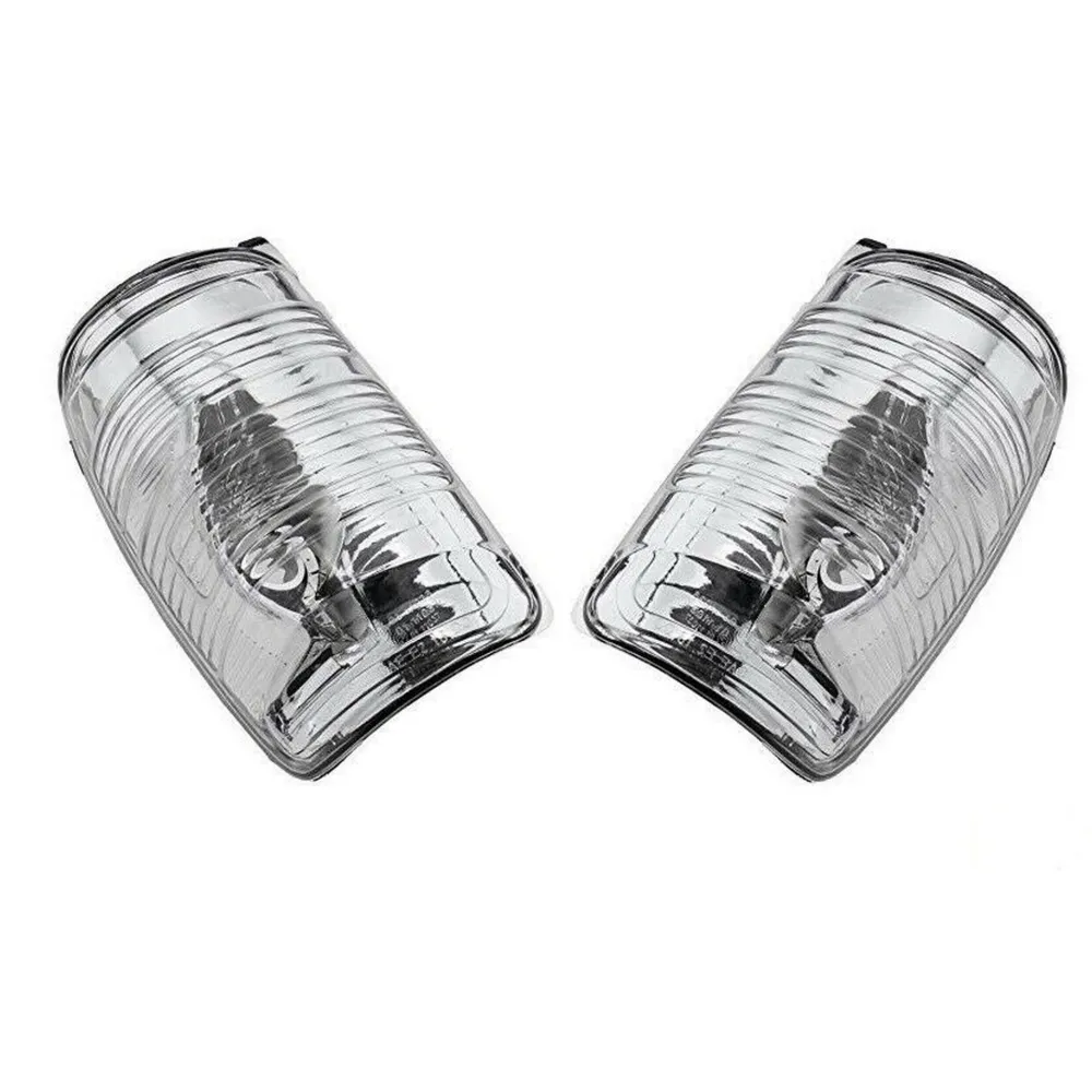 DIŞ DİKİZ AYNA SİNYALİ SAĞ BEYAZ TRANSİT V363 2014-2018