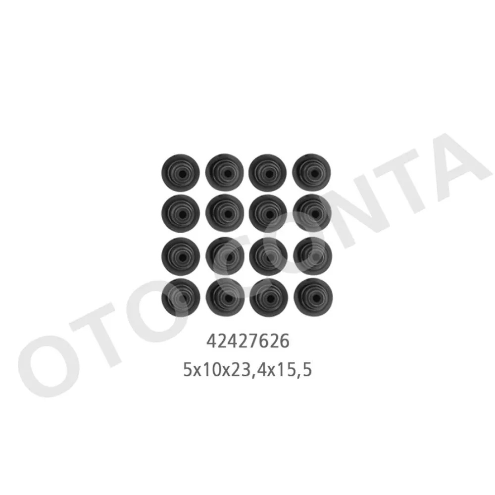 Subap Lastiği 5Mm Tk 16 Ad 5X10X23.4X15.4 Doblo-Linea-Bravo Ii 1.6 Dmtj 16V 198 A2.000-263 A3.000