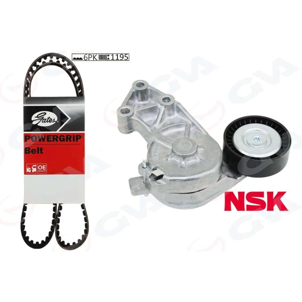 Alternatör Gergi Rulmani Transporter T5-Golf4-Bora 1.9 Tdi Axb-Auy-Alh