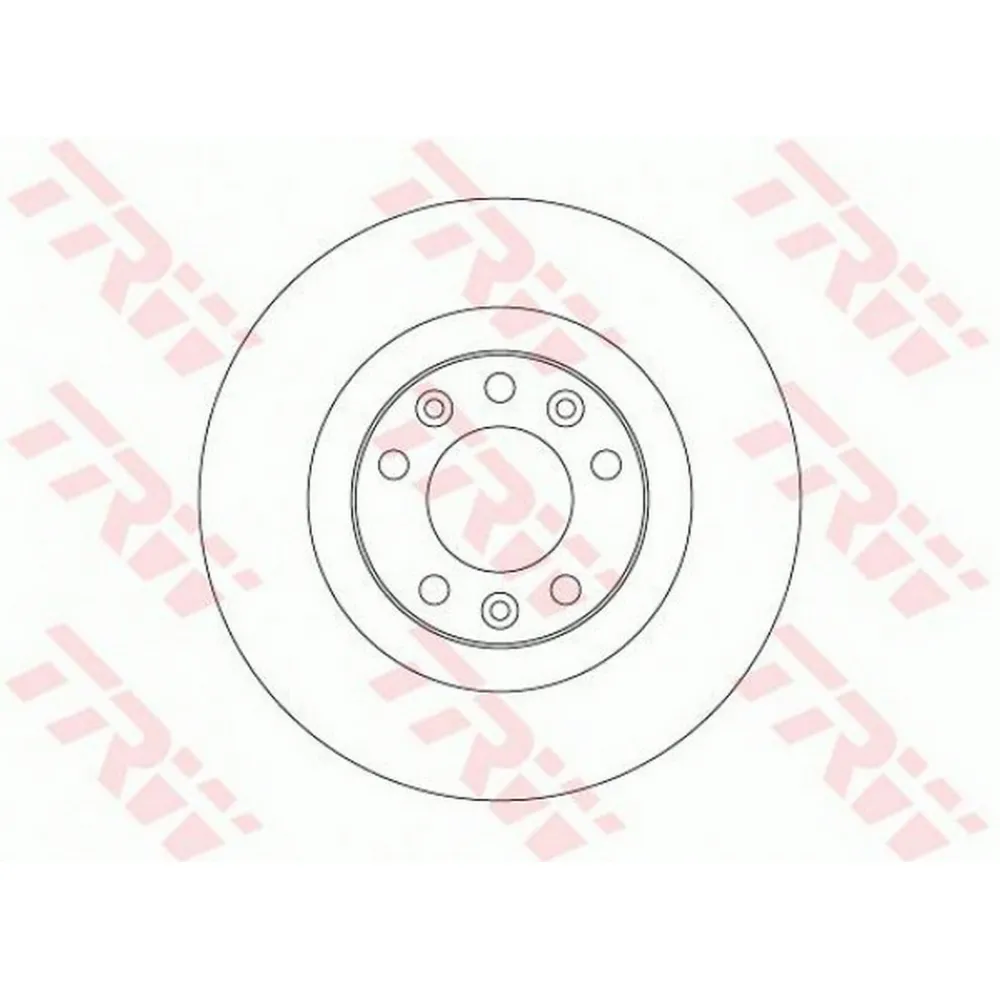 ARKA FREN AYNASI 308 13 3008 16 5008 16 EXPERT 16 C4 PİCASSO-JUMPY 290x35x5