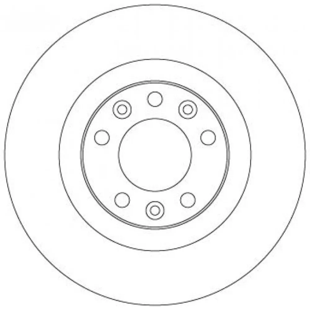 Arka Fren Aynasi 308 13 3008 16 5008 16 Expert 16 C4 Picasso-Jumpy 290X35X5