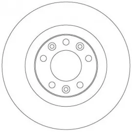 Arka Fren Aynasi 308 13 3008 16 5008 16 Expert 16 C4 Picasso-Jumpy 290X35X5