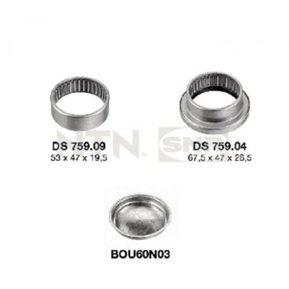 Torsiyon Tamir Takimi Kiti Keçe Siz/kapakli P206 1.4-1.6 İnj 2.0 Hdix O