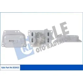 Yağ Soğutucu Alfa Romeo Mito, Citroen Nemo, Fiat Doblo Mpv, Doblo, Pratico, Fiorino, Panda, Punto, Qubo, Egea, 500L, 500X, Peugeot Bipper