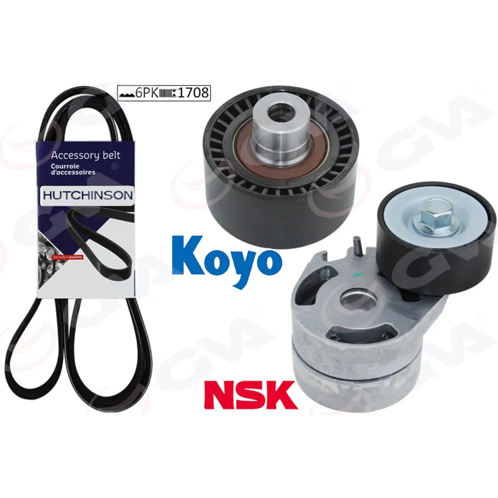 ALTERNATÖR GERGİ KİTİ KÜTÜKLÜ P206-XSARA 1.4HDİ-P407-BERLINGO-C5- 1.6 HDİ KLİMALI K026PK1708