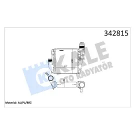 Turbo Radyatörü Intercooler Citroen C4 Picasso-Grand Picasso Ii- Peugeot 308 Ii Al-Pl-Brz