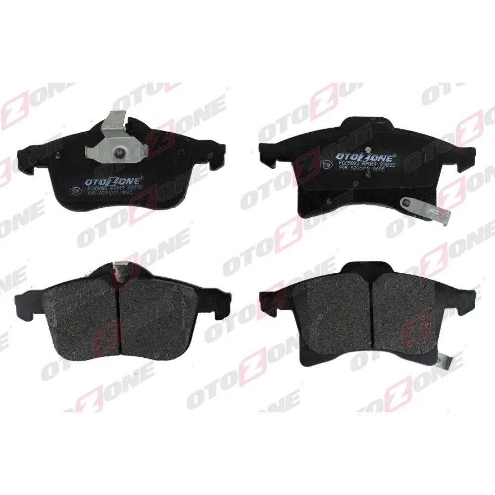 Ön Balata Astra H 04 Meriva 03 Zafira 05 Corsa C D 03 Combo 04 Gdb1668