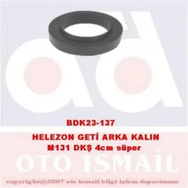 HELEZON GETİ ARKA KALIN M131 DKŞ 4cm süper