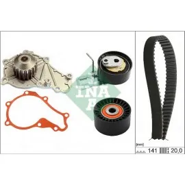 TRİGER SETİ+DEVİRDAİM CITROEN BERLINGO 1.6 HDI 08-, C3 II 1.6 HDI 14-, C4 II 1.6 HDI 14-, PEUGEOT 208 I 1.6 HDI 13-, 308 II 1.6 HDI 13-, 508 1.6 HDI 14-18, FORD B-MAX 1.5 TDCI 12-, FIESTA VI 1.5 TDCI