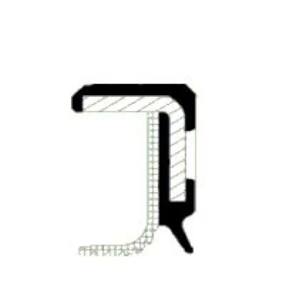 20034934B Krank Mil Keçesi Caddy Iii-Golf V-Vi-Plus-Jetta Iii-Iv-Passat-T5-A1-A3-A4-A5 2.0-1.6 Tdi