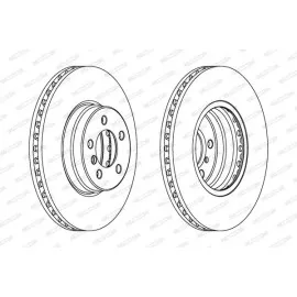 Ön Fren Aynasi Adet Landrover-Rangerover 4X4 02-12