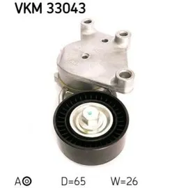 Alternatör Gergi Rulmani Kütüklü P206 1.6Hdi 04 P307 1.4Hdi 01-05 1.6Hdi 05-09 P1007 1.4Hdi