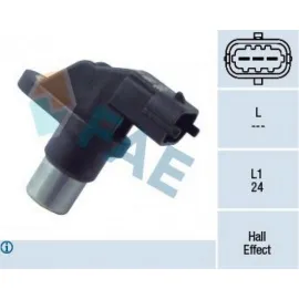 EKSANTRİK MİL DEVİR SENSÖRÜ OPEL ASTRA G 98 ASTRA H 04 10 1.7 CDTI DTH-DTL FIAT PALIO-PUNTO 1.2-1.4