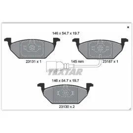 Ön Balata Fişli Küçük Golf4-Golf5-Jetta-Bora-Polo-A3-Leon 97 >