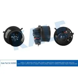KALORİFER MOTORU 12V GOLF V 03-08 -JETTA III 05-10 -TOURAN 03-10 A3-LEON-TOLEDO-ALTEA OTOM.-KLİM