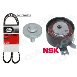 EKSANTRİK GERGİ KİTİ 123x270 CLIO II-IV KANGOO 01 MEGANE II-SCENIC II-MICRA III 1.5DCI K9K K015578XS